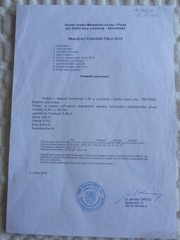 18K zlatý prsten s diamantem - 4