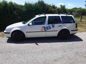 VW Golf 4 variant 2.0 85KW 4X4 model 2003  1.majitel - 4