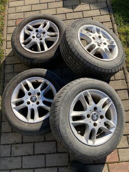 Prodám alu kola 4x108 - 4