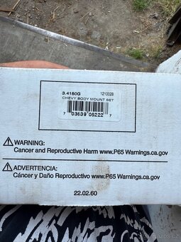 Silentbloky pro zvednutí kabiny Chevrolet - 4