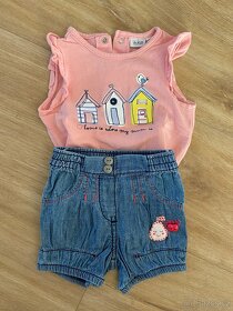 Letní set oblečení pro holčičku 0-3m - 4