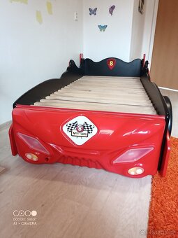 Dětská postel - auto - 4