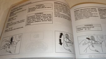 Daewoo MATIZ – návod k obsluze pro uživatele - příručka - 4