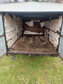 Vozík bez TP a SPZ - 4