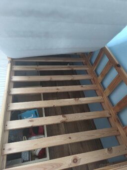 Dětská postel s výsuvným lůžkem - 4