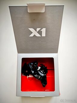 SRAM X1 Type 2.1 přehazovačka, nová - 4