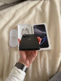 IPhone 16 pro max 512 gb black titanium - 4