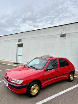 Peugeot 306 1.4 benzin 55kw - 4