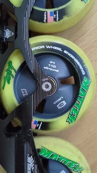 Speed inline brusle Powerslide Venom Karbon (vel.44) - 4