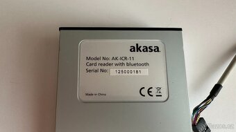 Interní čtečka 3.5" Akasa AK-ICR-11 s Bluetooth - 4