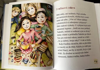 Kniha Kouzelná třída - 4