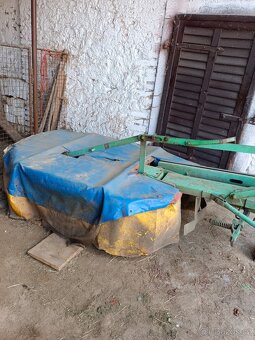 Rotační sekacka za traktor - 4