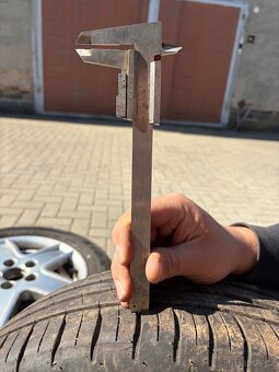 Letní pneu s diskama 215/55 R16 - 4