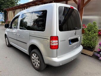 Volkswagen Caddy 2,0TDi 4x4 - 4