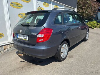 Prodám Škoda Fabia 1.2 12 V - 4