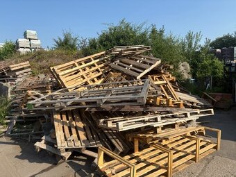 palety vyřazené ZDARMA za odvoz - 4