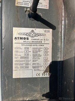 Teplovodní kamna Atmos DC18S - 4