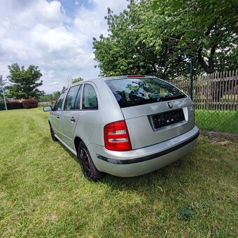 Škoda Fabia 1,4 55KW BENZÍN - 4