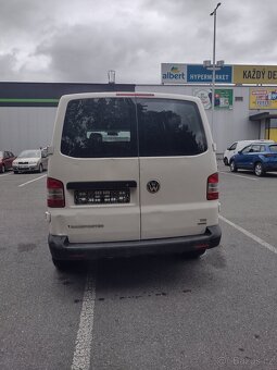 VW Transporter T5.1  2.0TDI -- 2012 - 4