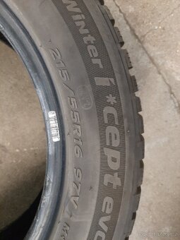 Zimní pneu 215/55r16 Hankook - 4