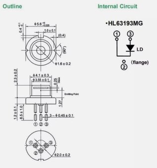 LED diody SMD - 4