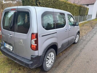 Peugeot Rifter, 1,2 PureTech Active , 5 míst, záruka - 4