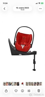 Cybex Flowers + Base Z2 otočná - 4