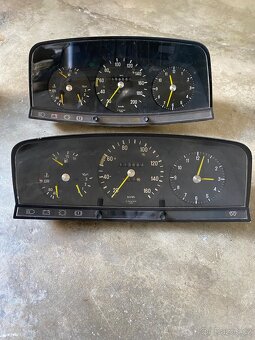 Mercedes w123 díly - 4