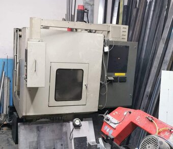 Obráběcí centrum STAMA - FANUC MC010 - 4