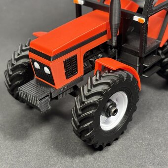 3D tisk Model | Zetor 7745 - 4