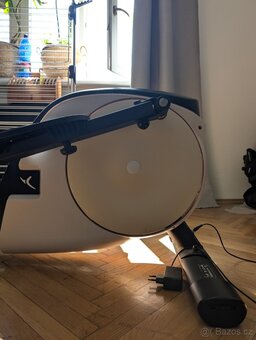Eliptický trenažér DOMYOS E-Shape+ + hrudní pás - 4