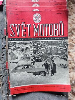Časopisy svět motorů - 4