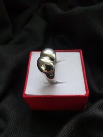 Stříbrný prsten - 4
