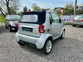 Smart FORTWO CABRIO 45 kW Aut Servis,Stav,DPH - 4