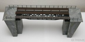 Příhradový most - modelová železnice H0 (1:87) - 4