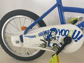 Dětské 16" Cop Trooper pro děti od 4 do 6 let - 4
