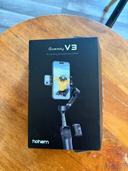Stabilizátor Hohem iSteady V3 Black - 4