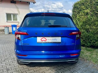 Škoda Karoq 2,0 TSi SPORTLINE DSG LED 4X4 / 2021 - 4