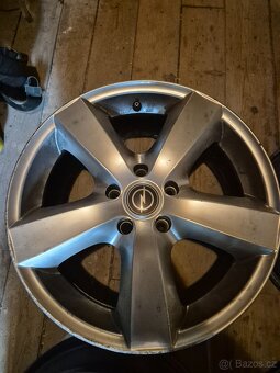 Prodám Alu kola Opel R18 - 4