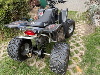 Access drr 50dětská čtyřkolka. - 4