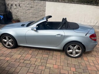 Mercedes Benz SLK cabrio 350, 200 kw automat - 4