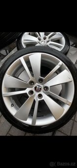 Origo alu Škoda Zenith r18 rozteč 5x112 - 4