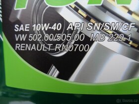motorový olej 10W40 sud 60 litrů - 4