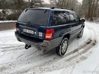 Jeep Grand Cherokee WJ 2.7 CRD - 4