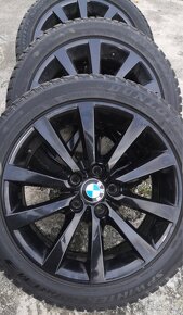 Černé BMW disky 8Jx18 origo - 4