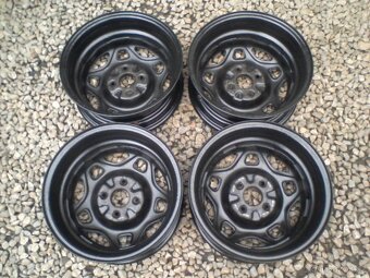 14 plechové disky Mitsubishi Carisma,Honda Jazz,Civic,CRX - 4