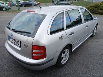 Škoda Fabia I kombi 1.9 TDi ELEGANCE - 4