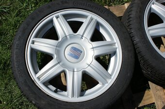 kola Seat take VW Seat Audi s pneu 5x100 R16 - 4