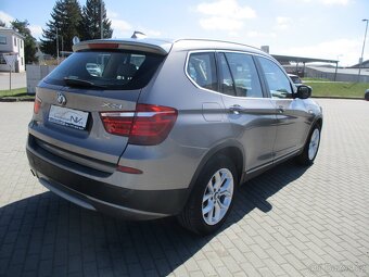 BMW X3 2,0dA xDrive 135kw Kůže Xen bez koroze 2011 - 4