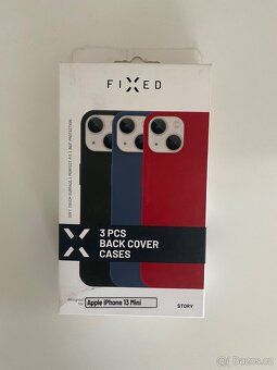 Kryty iphon značka Fixed Nové - 4